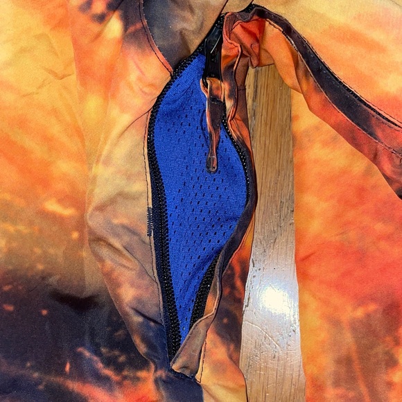 Volcom Snow Jacket - YL - Orange and black - Picture 10 of 15